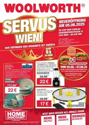 Woolworth Flugblatt (gültig bis 6-06)