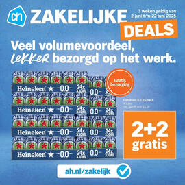 Albert Heijn folder | Zakelijke deals Pagina 1