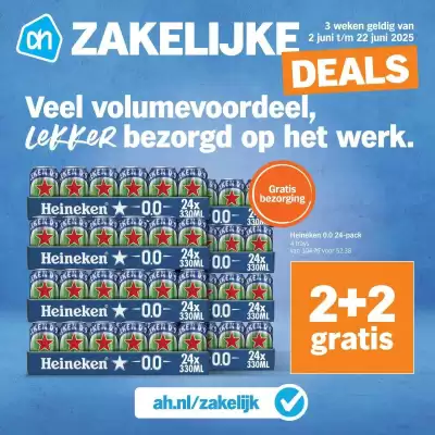 Albert Heijn folder (geldig t/m 22-06)