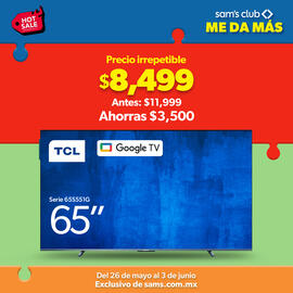 Catálogo Sam's Club semana 22 Página 1