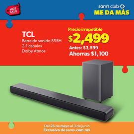 Catálogo Sam's Club semana 22 Página 2