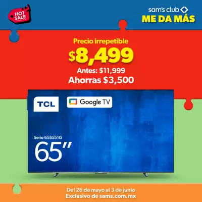Catálogo Sam's Club
