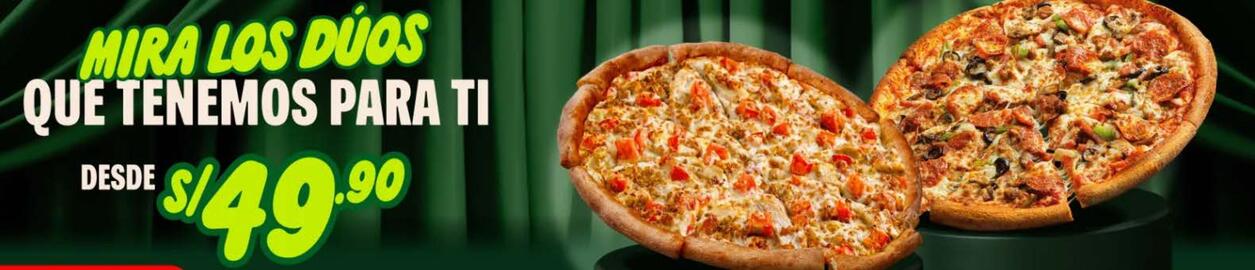 Catálogo Papa John's Página 3
