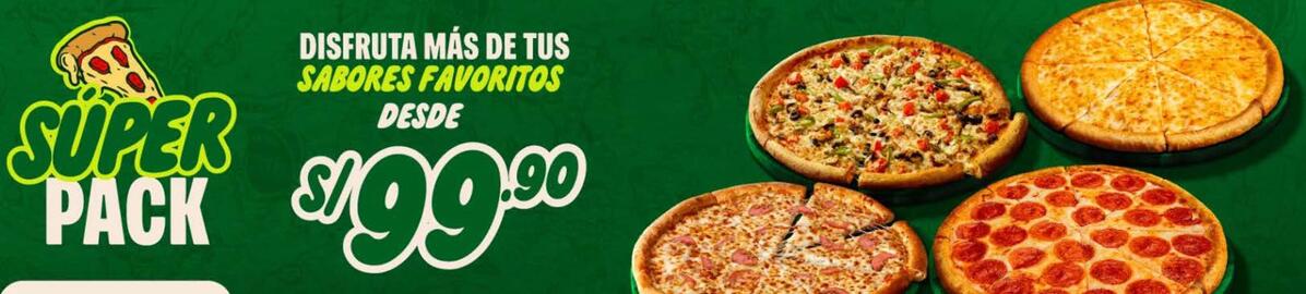 Catálogo Papa John's Página 4
