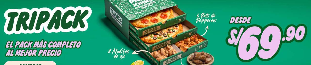 Catálogo Papa John's Página 5