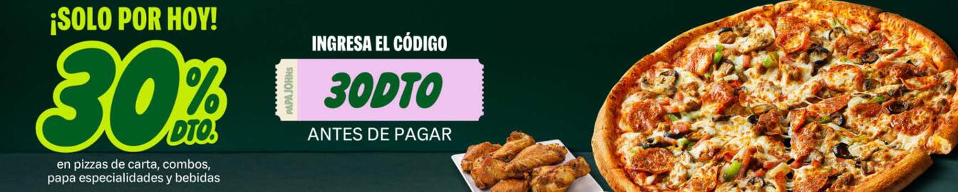 Catálogo Papa John's Página 6