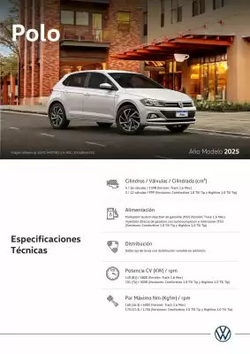 Catálogo Volkswagen (válido hasta 31-12)