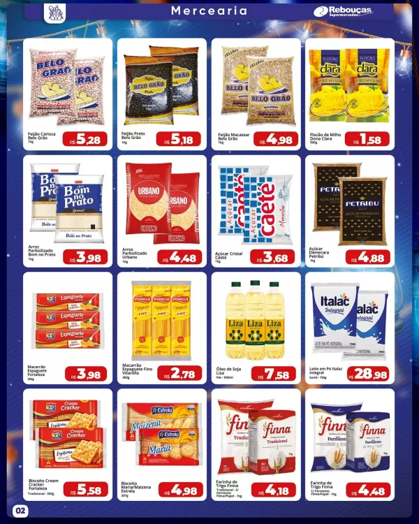 Catálogo Rebouças Supermercados (válido até 15-06)