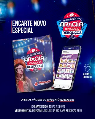 Catálogo Rebouças Supermercados