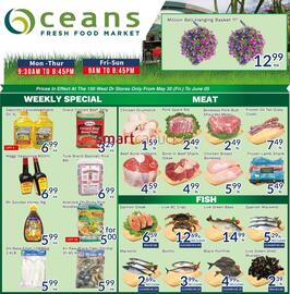 Oceans Fresh Food Market flyer week 22 Page 1