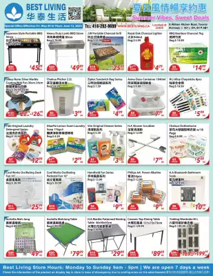 Best Living flyer (valid until 5-06)