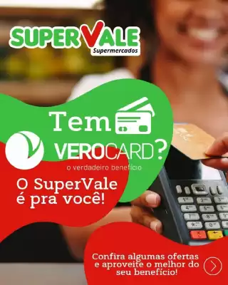 Catálogo Super Vale Supermercados