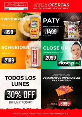 Catálogo El Abastecedor (válido hasta 4-06)