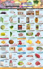 MultiFood Supermarket flyer Page 1