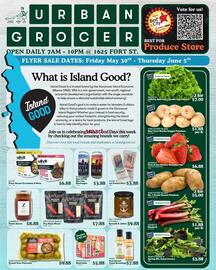 Urban Grocer flyer Page 1
