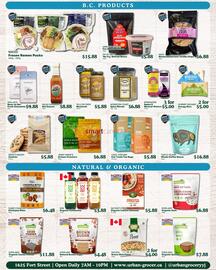 Urban Grocer flyer Page 2