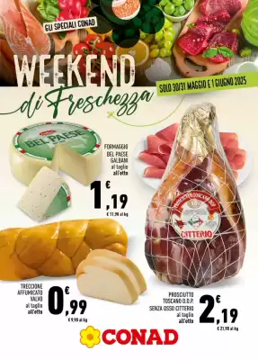 Volantino Conad (valido fino al 1-06)