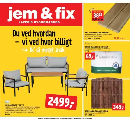 jem & fix tilbudsavis