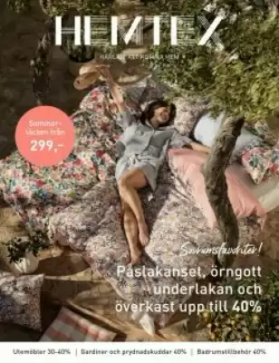 Hemtex reklamblad