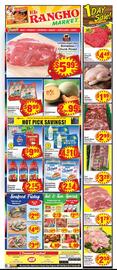 Supermercado El Rancho Weekly Ad week 22 Page 1