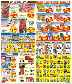 Supermercado El Rancho Weekly Ad week 22 Page 2