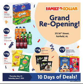 Family Dollar Weekly Ad Page 1