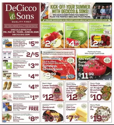 DeCicco & Sons Weekly Ad (valid until 5-06)