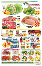 Supermercado Teloloapan Weekly Ad Page 1