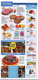 Kings Food Markets Weekly Ad week 22 Page 1