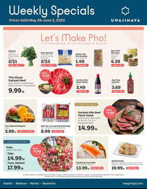 Uwajimaya Weekly Ad week 22 Page 1