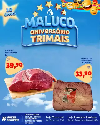 Catálogo Bergamais Supermercados (válido até 9-06)