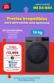 Catálogo Sam's Club Página 1