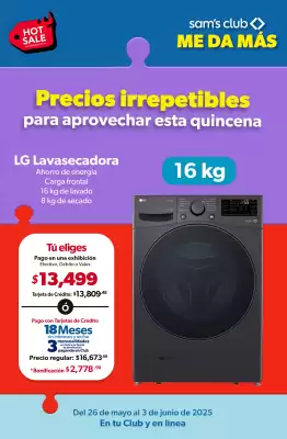 Catálogo Sam's Club