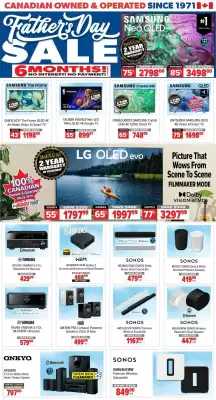 2001 Audio Video flyer (valid until 6-06)