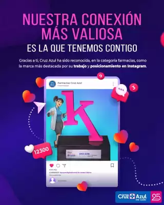 Catálogo Farmacias Cruz Azul (válido hasta 30-05)