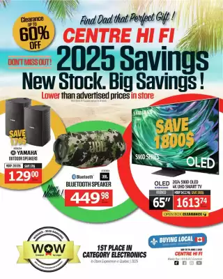 Hifi flyer (valid until 6-06)