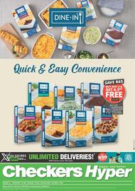 Checkers Hyper catalogue Page 1