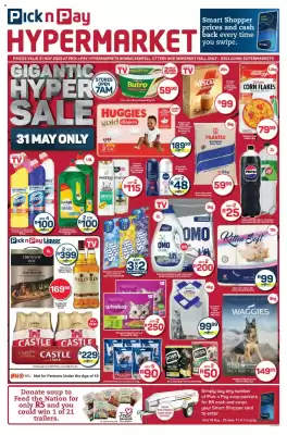 Pick n Pay catalogue (valid until 31-05)