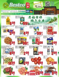 Bestco Food Mart flyer week 22 Page 1