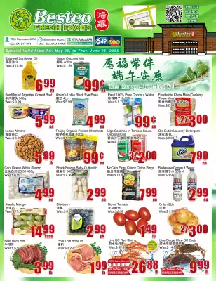 Bestco Food Mart flyer (valid until 5-06)