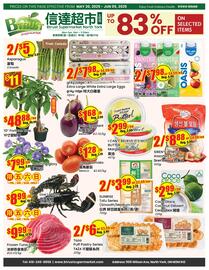 Btrust Supermarket flyer week 22 Page 1