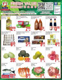Fresh Value flyer week 22 Page 1