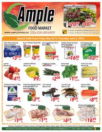 Ample Food Market flyer week 22 Page 1