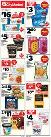 Independent City Market flyer Page 1