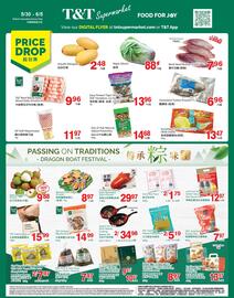 T&T Supermarket flyer week 22 Page 1