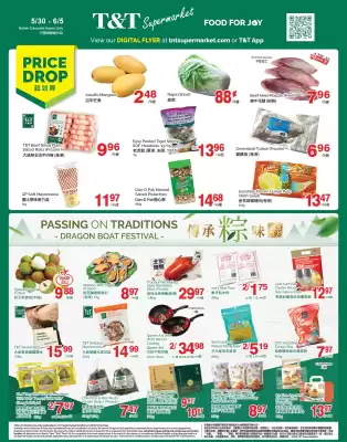 T&T Supermarket flyer (valid until 5-06)