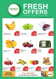 Choithrams catalogue Page 1