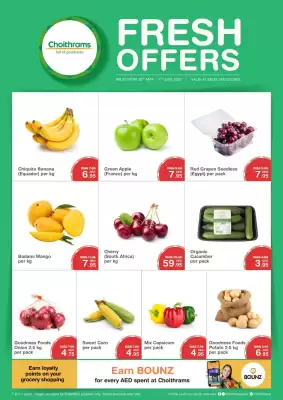 Choithrams catalogue (valid until 1-06)