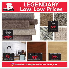 Nebraska Furniture Mart Weekly Ad Page 1