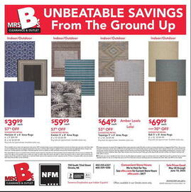 Nebraska Furniture Mart Weekly Ad Page 2